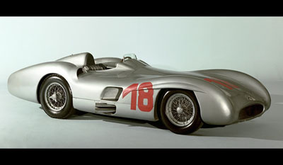 Mercedes W 196 F1 – 1954 – 1955 – World Champion 8